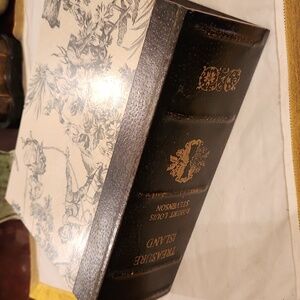 Faux Treasure Island Book Box